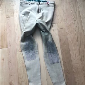 English riding show pants